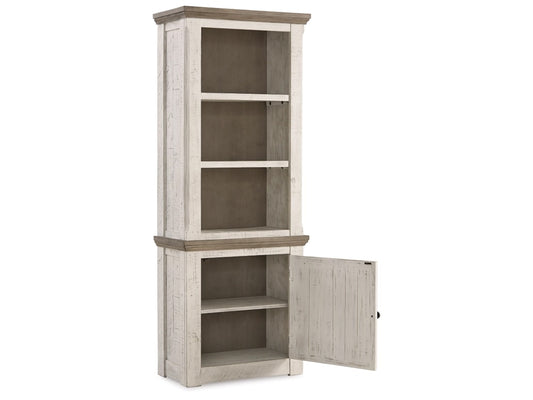 Signature Design by Ashley - Havalance Right Pier Cabinet in Two-tone - W814-34 veiw 2
