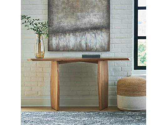 Signature Design by Ashley - Holward Console Sofa Table in Natural - A4000592 veiw 2