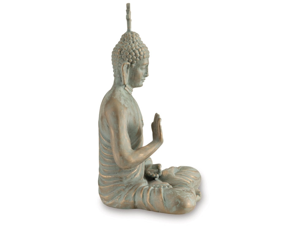 Signature Design by Ashley - Hosgrove Sculpture in Verigris Patina - A2000678 veiw 3
