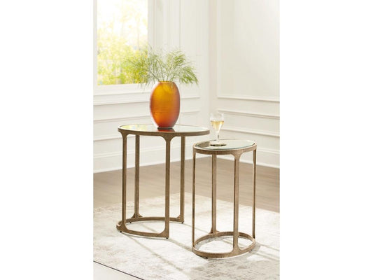 Signature Design by Ashley - Irmaleigh Accent Table Set (Set of 2) in Antique Black - A4000624 veiw 2