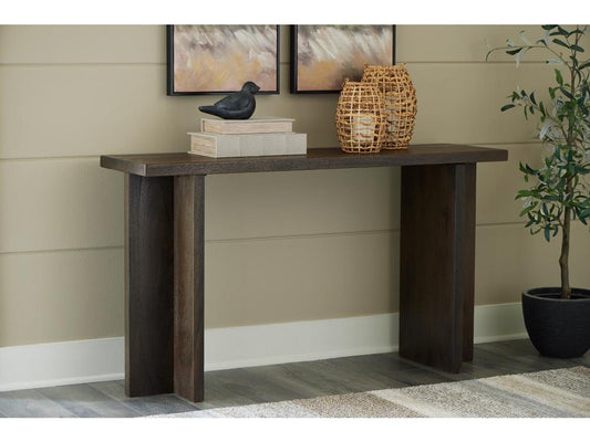 Signature Design by Ashley - Jalenry Console Sofa Table in Grayish Brown - A4000596 veiw 2
