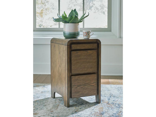 Signature Design by Ashley - Jensworth Accent Table in Brown - A4000636 veiw 2