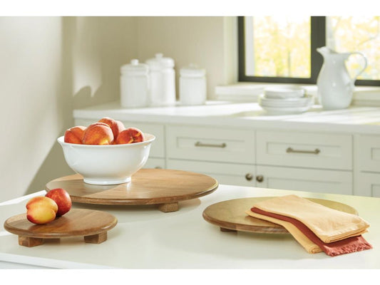 Signature Design by Ashley - Kaidler Tray (Set of 3) in Brown - A2000614 veiw 2
