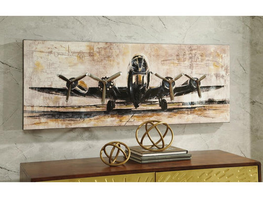 Signature Design by Ashley - Kalene Wall Art in Brown/Black - A8000152 veiw 2