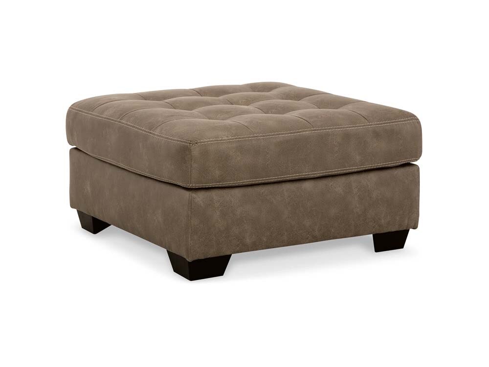 Signature Design by Ashley - Keskin Oversized Accent Ottoman in Sand - 1840308 veiw 1