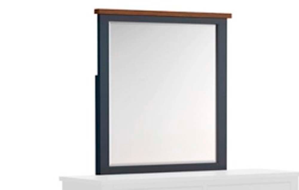 Signature Design by Ashley - Landocken Bedroom Mirror in Brown/Blue - B414-26 veiw 1