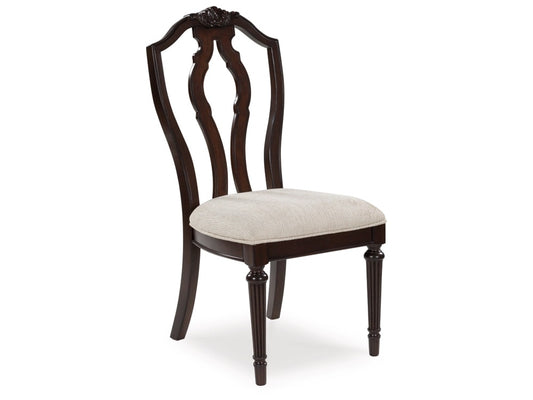 Signature Design by Ashley - Lavinton Dining UPH Side Chair (Set of 2) in Tan/Brown - D764-01 veiw 2