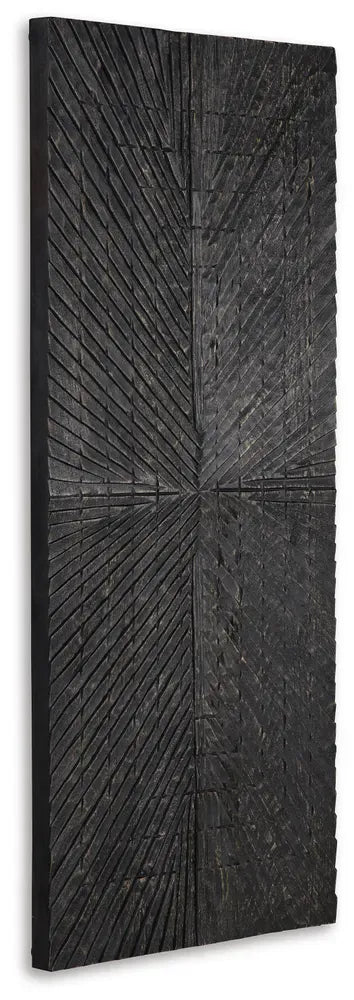 Signature Design by Ashley - Lenora Wall Decor in Antique Black - A8010281 view 3