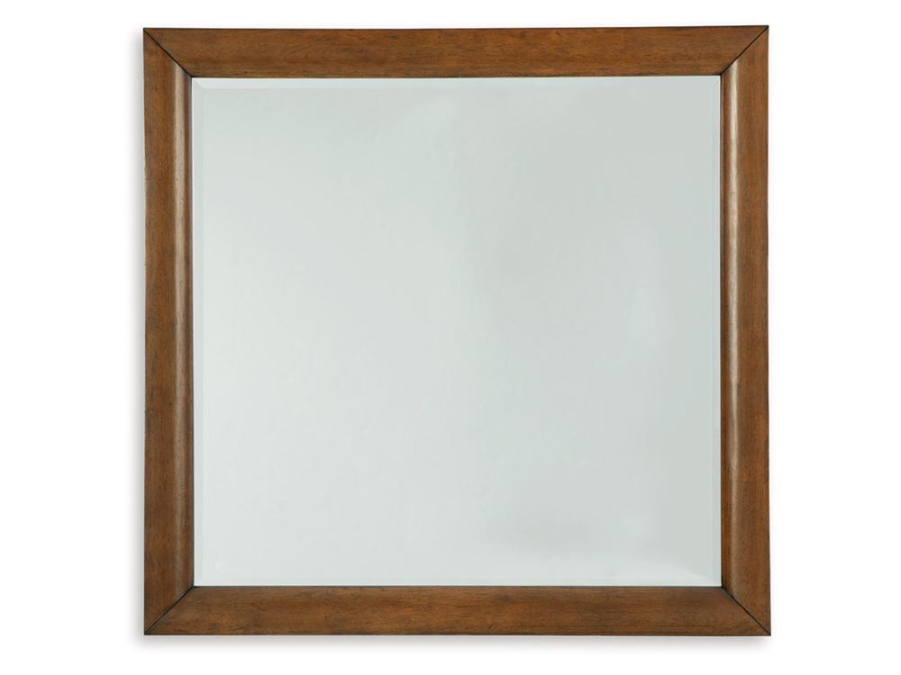 Signature Design by Ashley - Lyncott Bedroom Mirror in Brown - B615-36 veiw 1