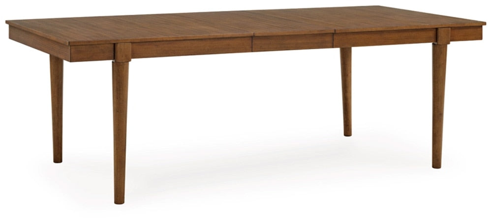 Signature Design by Ashley - Lyncott Dining Table And 4 Chairs in Beige/Brown veiw 4