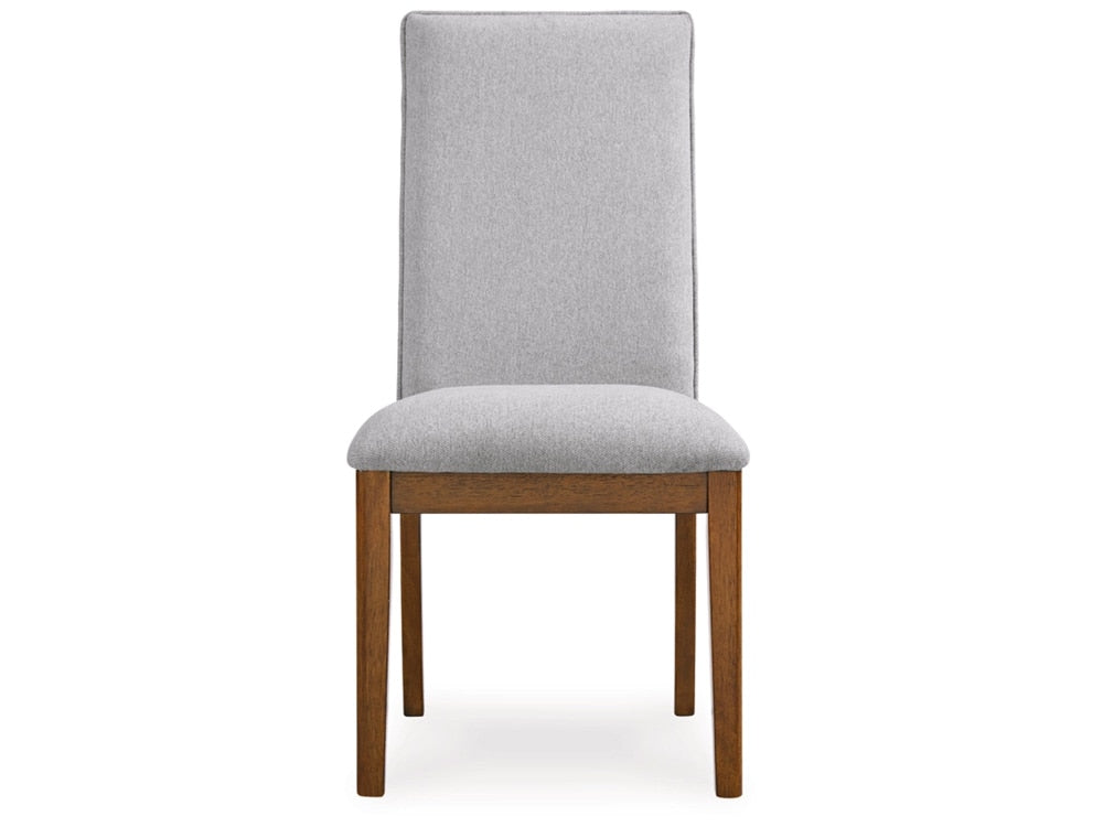 Signature Design by Ashley - Lyncott Dining Uph Side Chair (Set Of 2) in Beige/Brown - D615-05 veiw 1