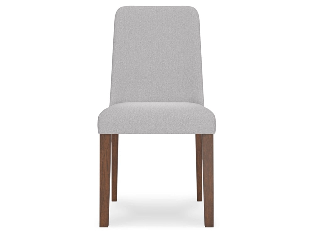 Signature Design by Ashley - Lyncott Dining Uph Side Chair (Set Of 2) in Gray/Brown - D615-01 veiw 1