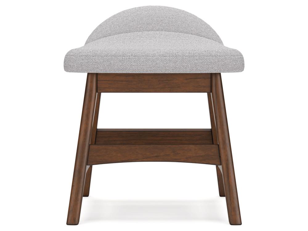 Signature Design by Ashley - Lyncott Home Office Desk Chair in Light Gray/Brown - H615-01 veiw 1