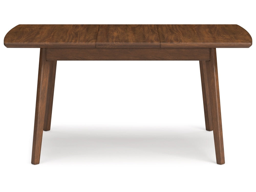 Signature Design by Ashley - Lyncott RECT DRM Butterfly EXT Table in Brown - D615-35 veiw 1