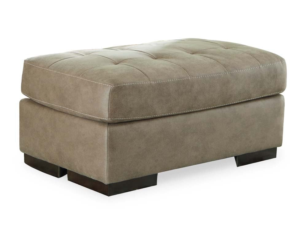 Signature Design by Ashley - Maderla Ottoman in Pebble - 6200314 veiw 1