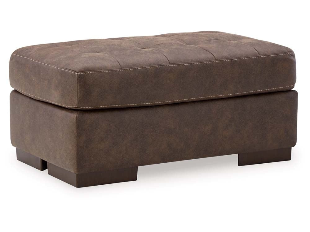 Signature Design by Ashley - Maderla Ottoman in Walnut - 6200214 veiw 1