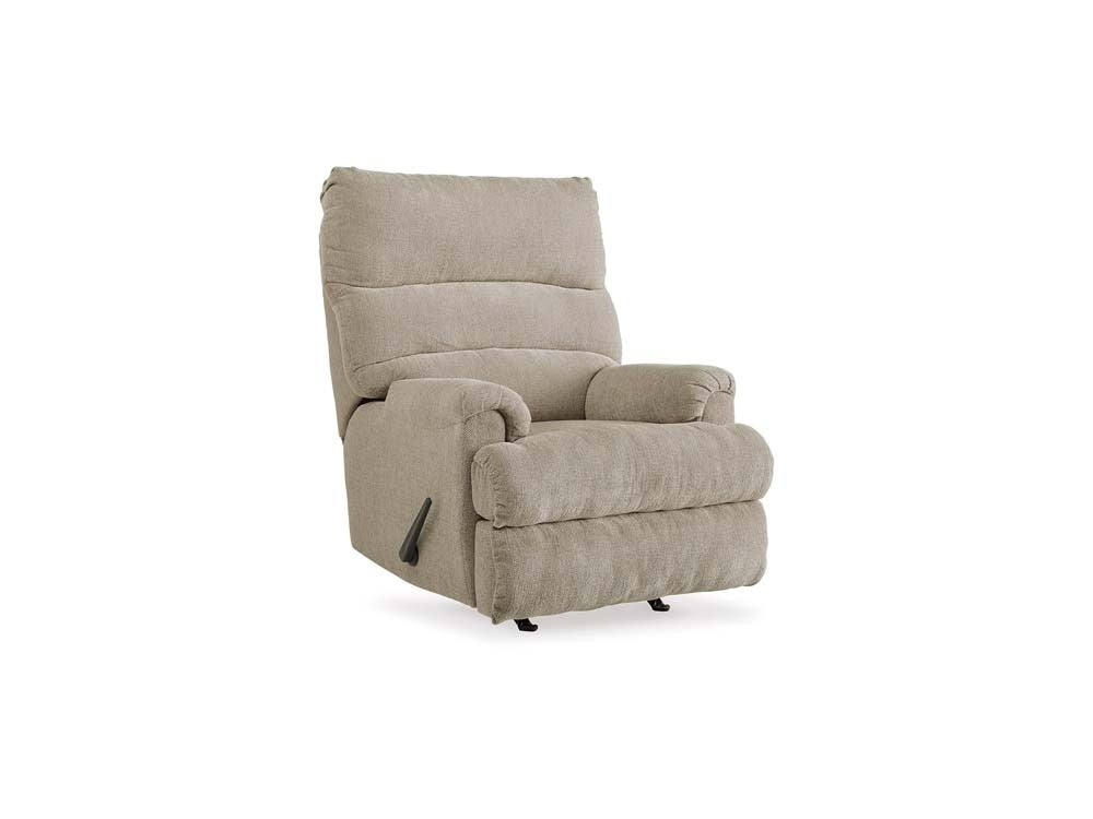 Signature Design by Ashley - Man Fort Rocker Recliner in Dusk - 4660425 veiw 1