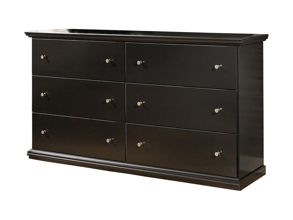Signature Design by Ashley - Maribel Dresser in Black - B138-31 veiw 1