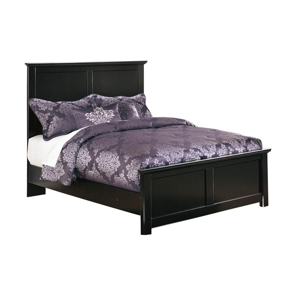 Signature Design by Ashley - Maribel Full Panel Bed in Black veiw 1