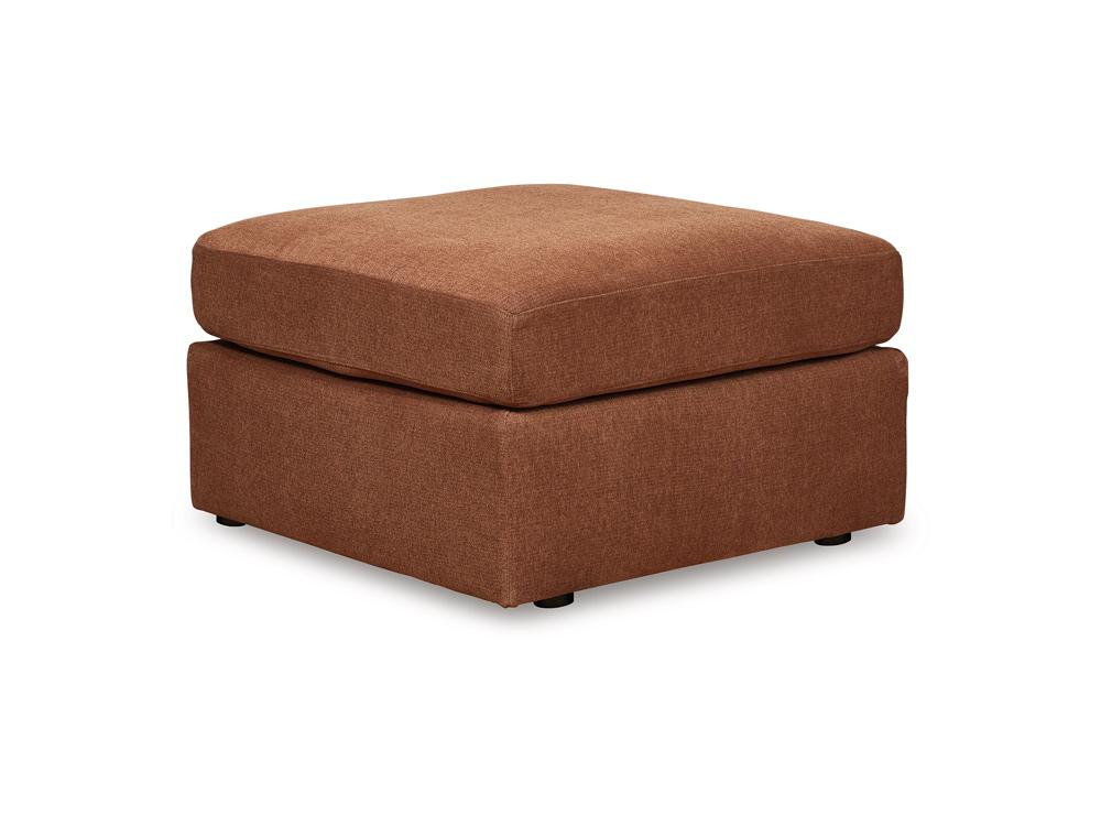 Signature Design by Ashley - Modmax Oversized Accent Ottoman in Spice - 9210208 veiw 1