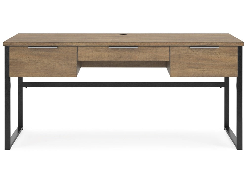 Signature Design by Ashley - Montia Home Office Desk in Light Brown - H632-44 veiw 1