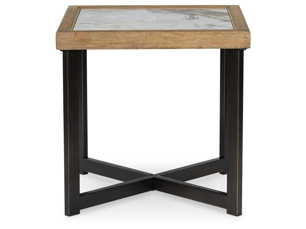 Signature Design by Ashley - Montia Square End Table in Multi - T632-2 veiw 1