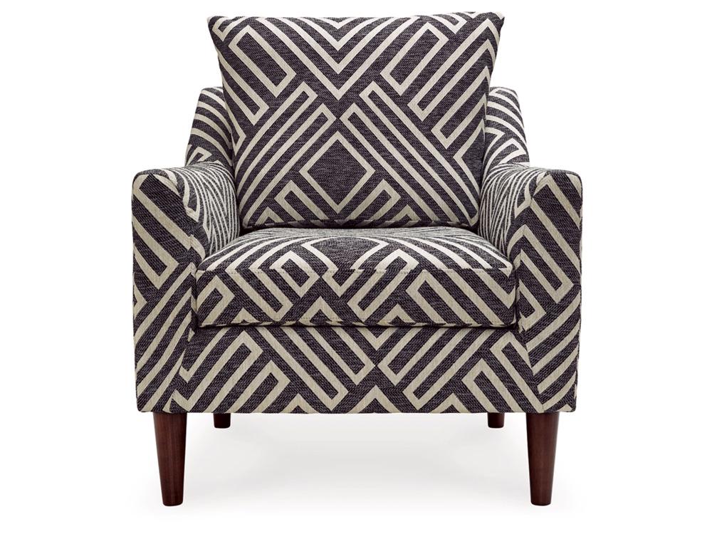 Signature Design by Ashley - Morrilton Next-Gen Nuvella Accent Chair in Natural/Charcoal - A3000641 veiw 1
