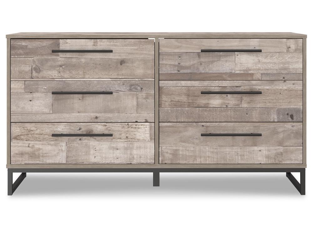 Signature Design by Ashley - Neilsville Dresser in Whitewash - EB2320-131 veiw 1