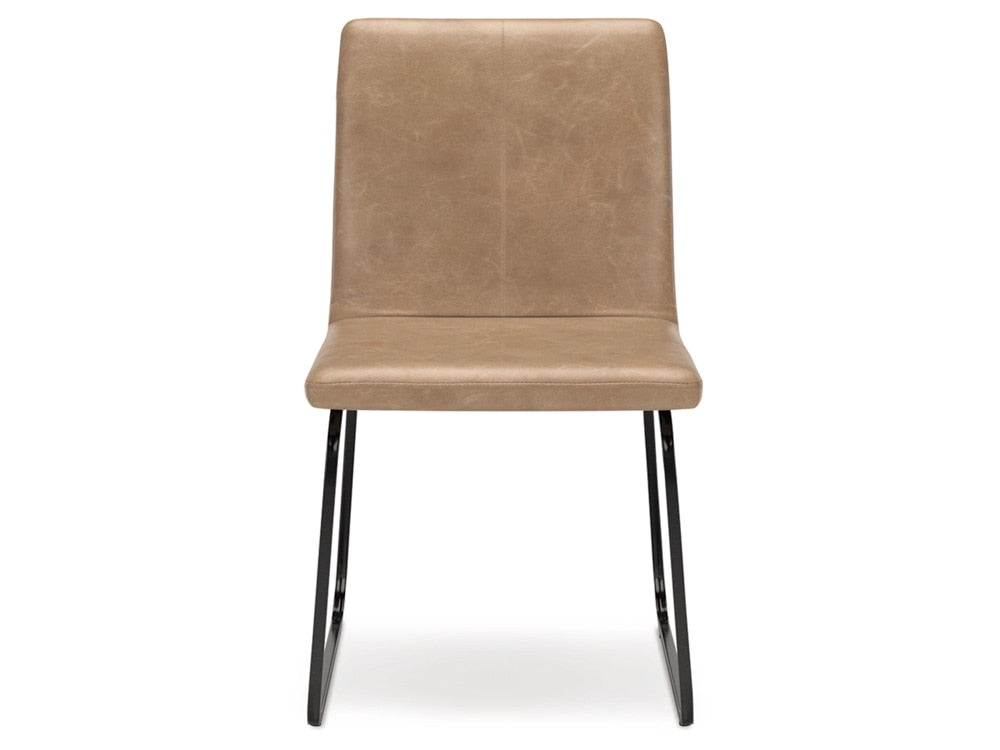 Signature Design by Ashley - Pharwynn Dining Uph Side Chair (Set Of 4) in Toast - D446-02 veiw 1
