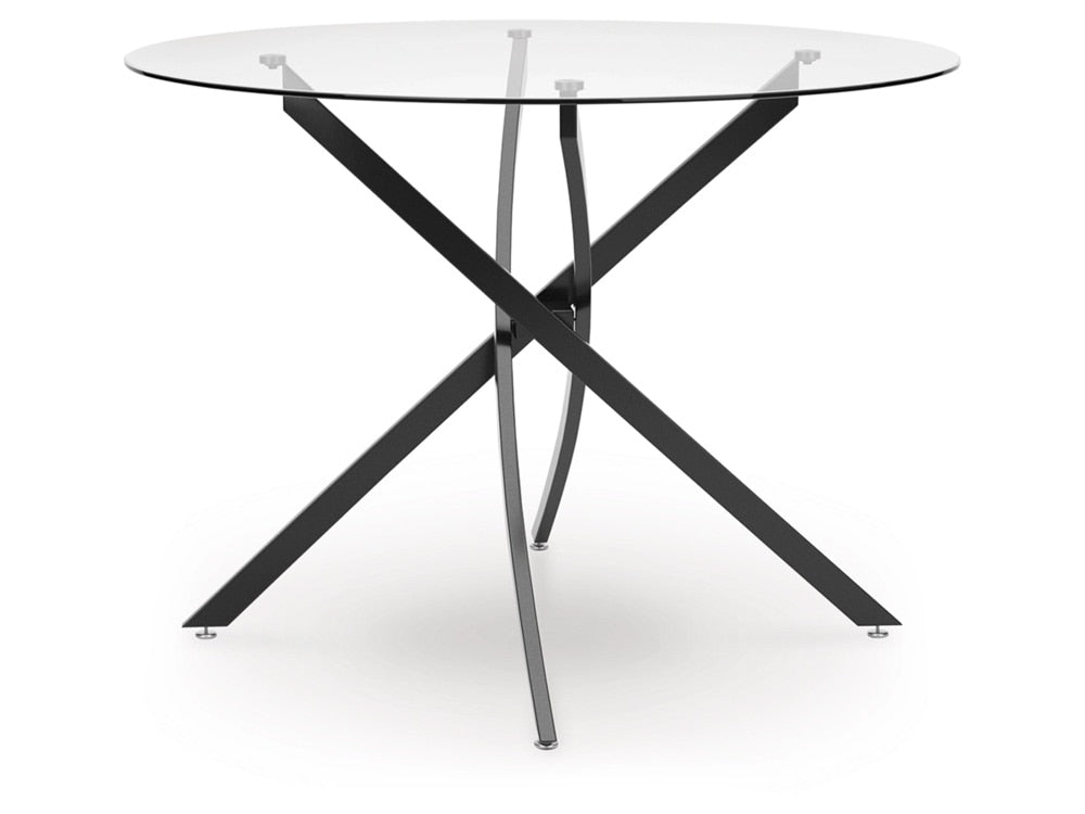 Signature Design by Ashley - Pharwynn Round Dining Room Table in Toast - D446-15 veiw 1