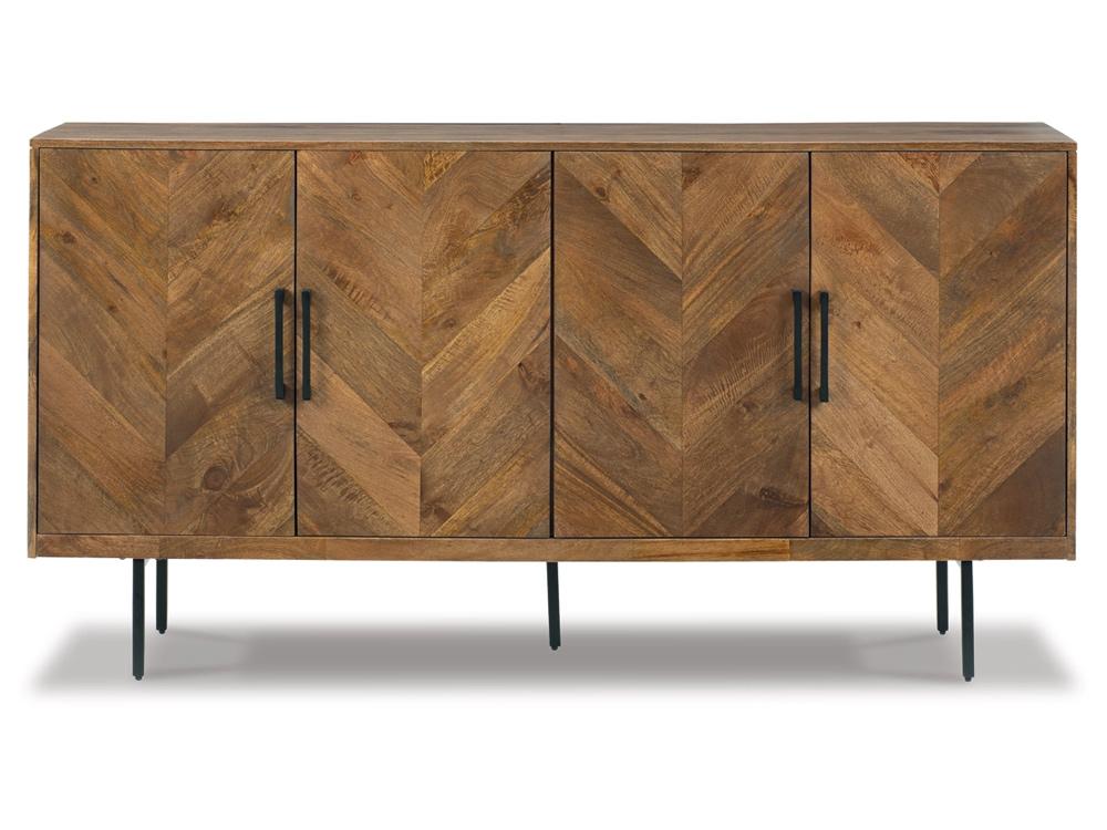 Signature Design by Ashley - Prattville Accent Cabinet in Brown - A4000308 veiw 1