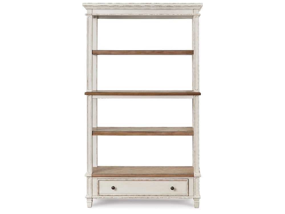 Signature Design by Ashley - Realyn Bookcase in Two-tone - H743-70 veiw 1