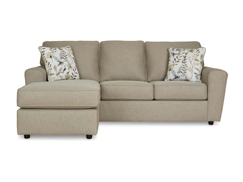 Signature Design by Ashley - Renshaw Sofa Chaise in Pebble - 2790318 veiw 1