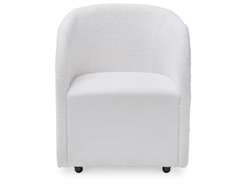 Signature Design by Ashley - Rowanbeck Dining Uph Arm Chair (Set Of 2) in Black - D821-02A veiw 1