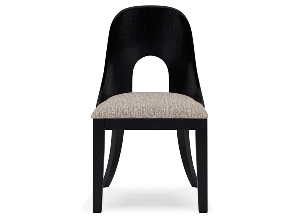 Signature Design by Ashley - Rowanbeck Home Office Desk Chair in Black - H821-01 veiw 1