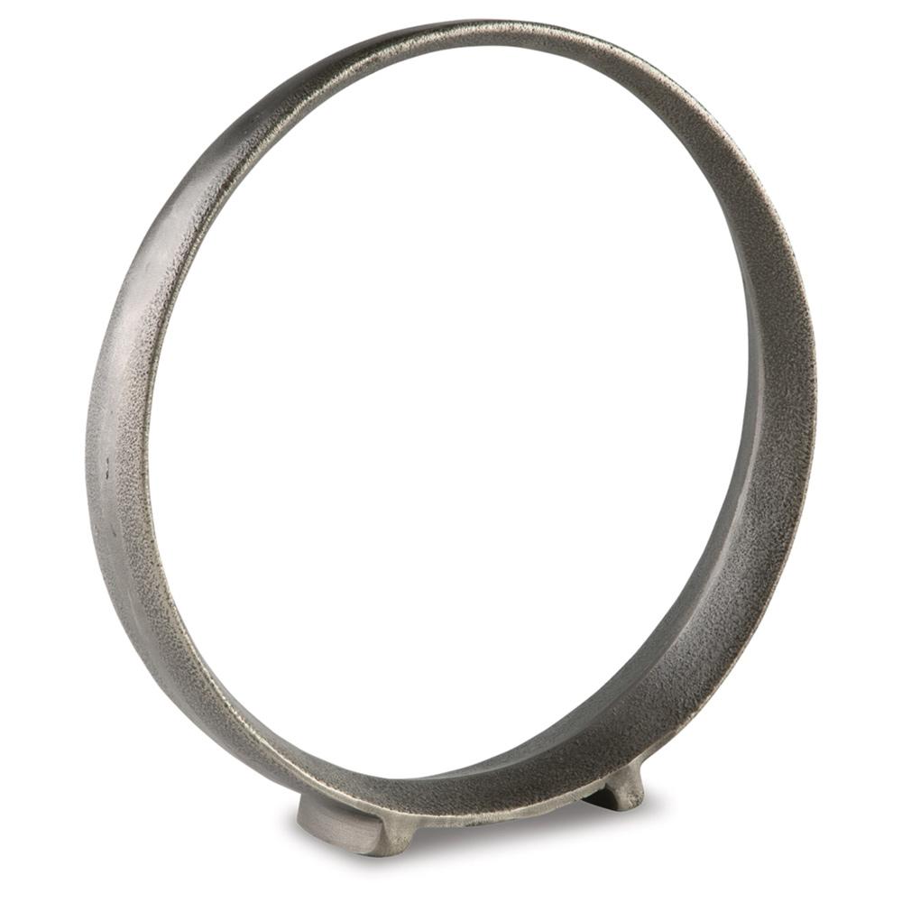 Signature Design by Ashley - Ryandale Sculpture (Set of 2) in Antique Pewter Finish - A2000502