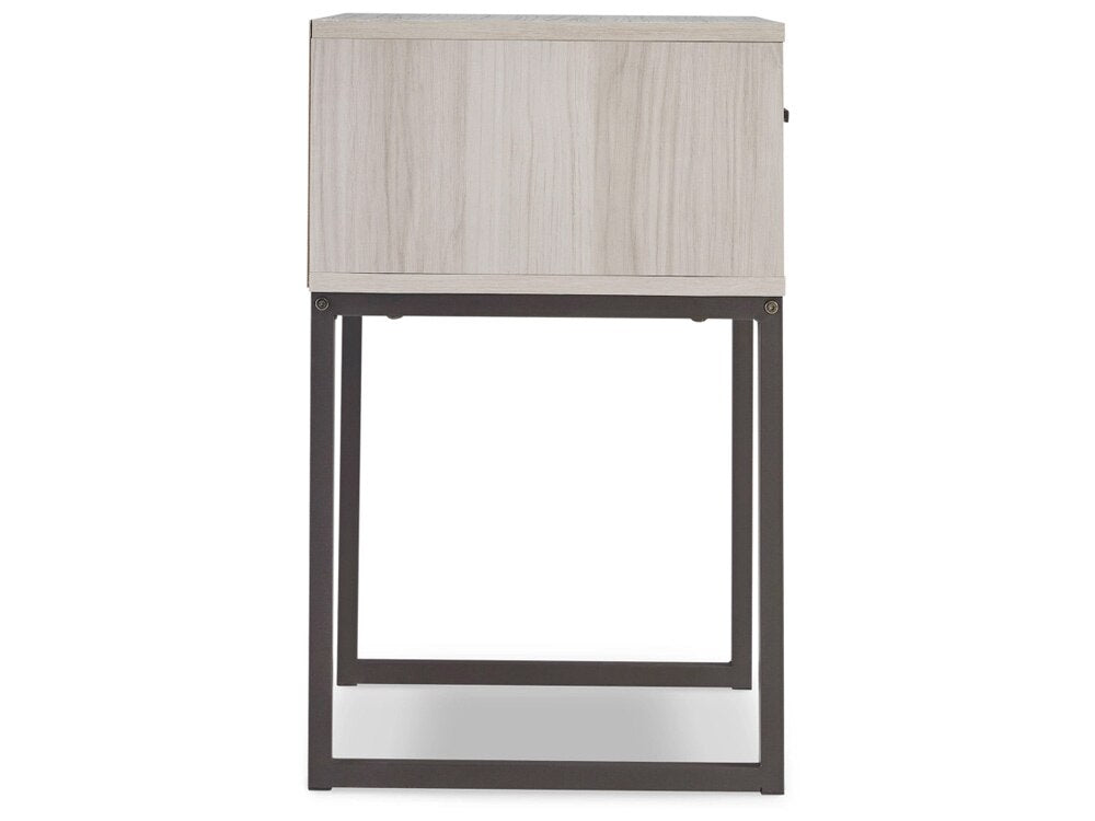 Signature Design by Ashley - Socalle One Drawer Night Stand in Natural - EB1864-291 veiw 4