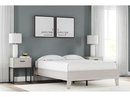 Signature Design by Ashley - Socalle Queen Platform Bed in Natural - EB1864-113 veiw 2