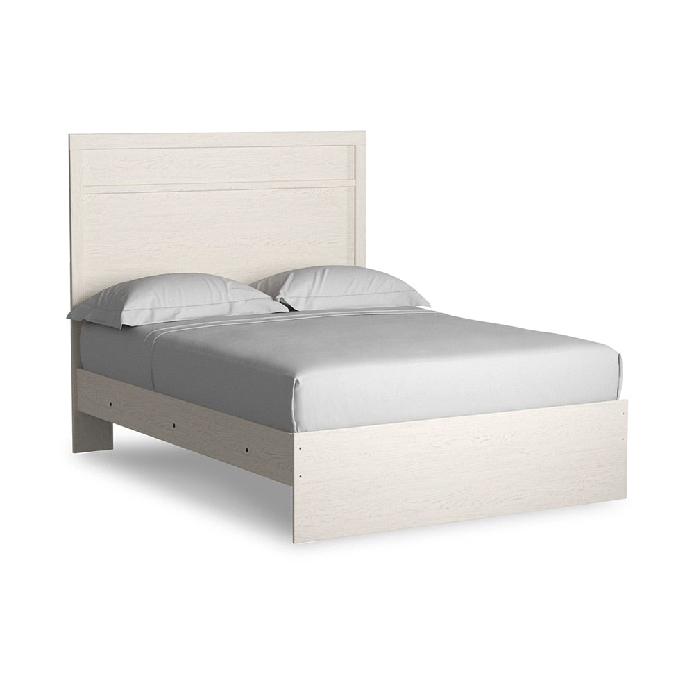 Signature Design by Ashley - Stelsie Full Panel Bed in White veiw 1