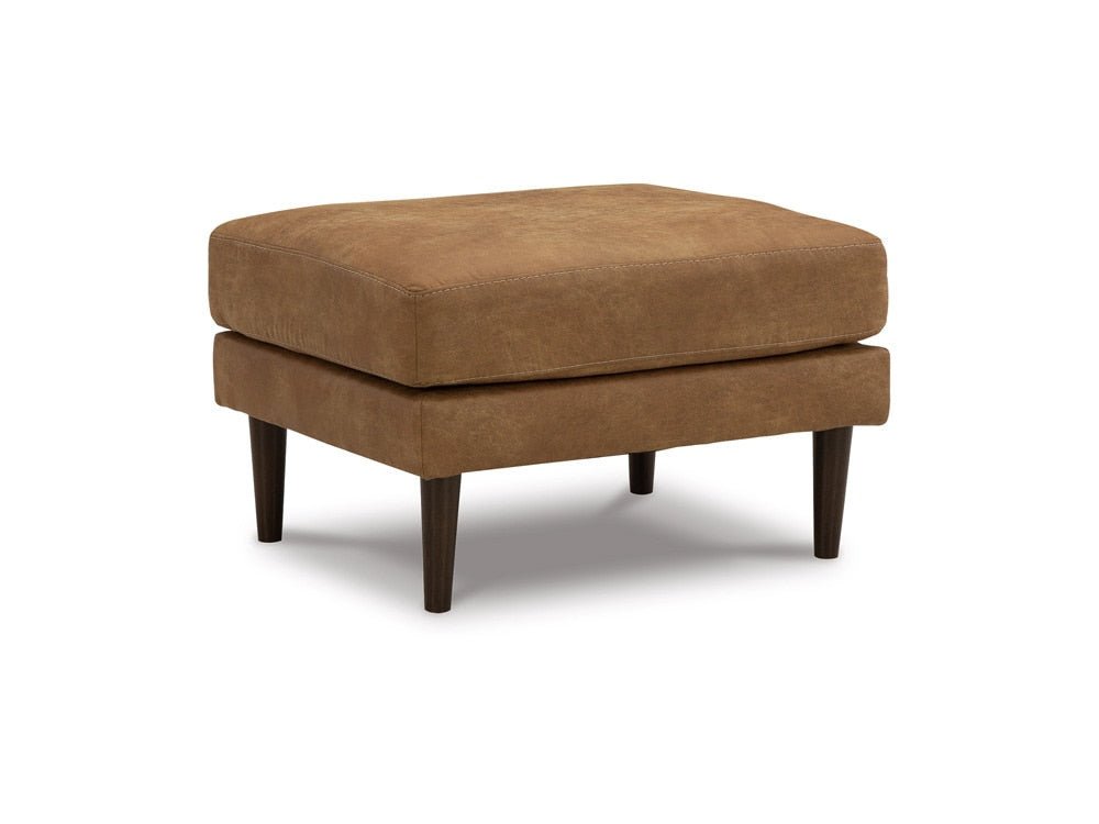 Signature Design by Ashley - Telora Ottoman in Caramel - 4100214 veiw 1