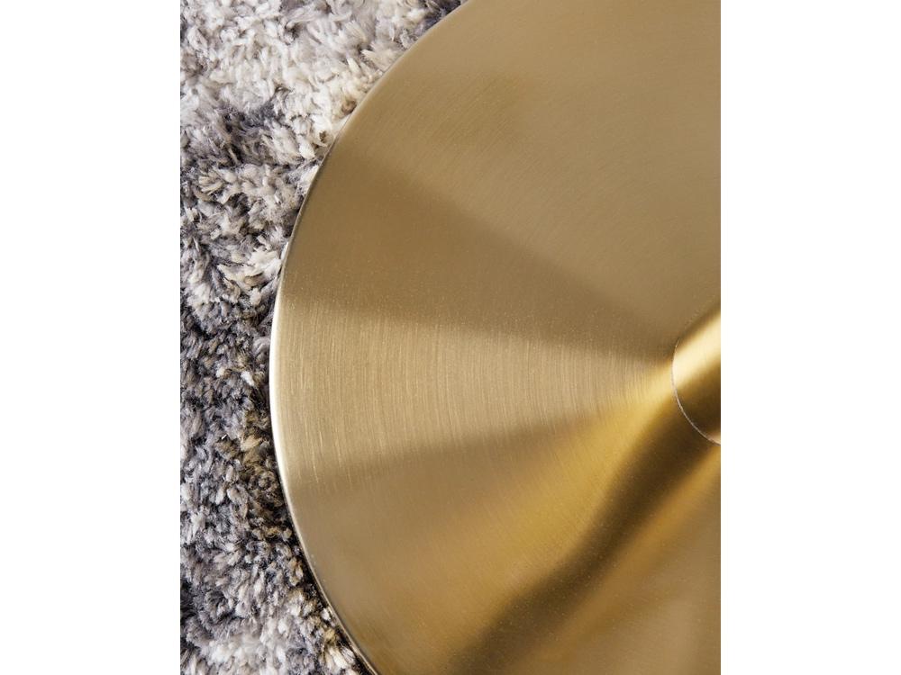 Signature Design by Ashley - Tobbinsen Metal Floor Lamp in Brass Finish - L208421 veiw 4