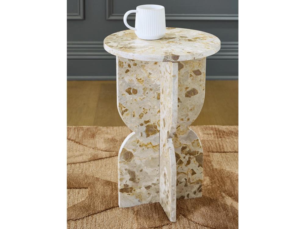 Signature Design by Ashley - Treygan Accent Table in Beige - A4000647 veiw 2