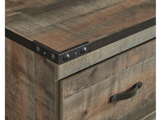 Signature Design by Ashley - Trinell 60in Tv Stand in Brown - EW0446-268 veiw 2