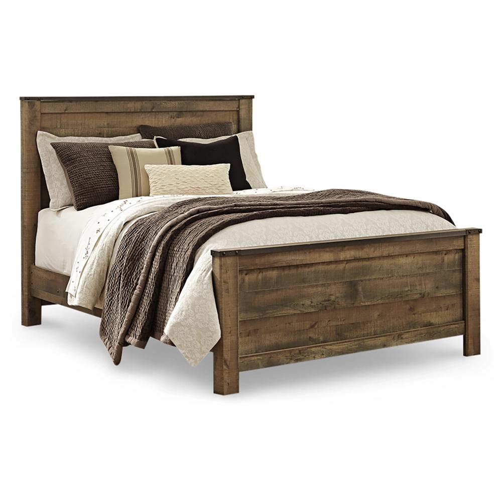 Signature Design by Ashley - Trinell Queen Panel Bed in Brown veiw 1