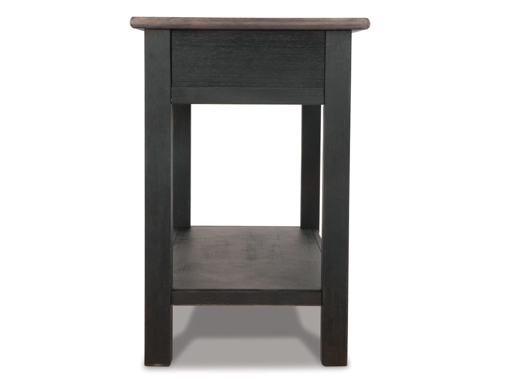 Signature Design by Ashley - Tyler Creek Sofa Table in Grayish Brown/Black - T736-4 veiw 4