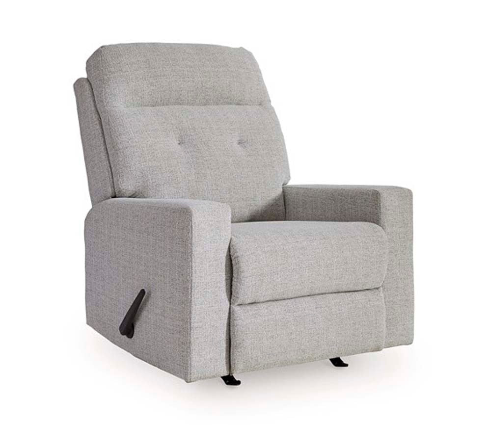 Signature Design by Ashley - Vaelview Rocker Recliner in Stone - 5320425 veiw 1