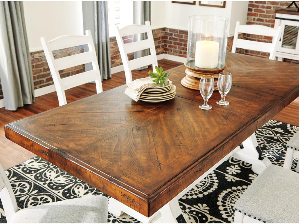 Signature Design by Ashley - Valebeck Rect Dining Room Table - D546-35 veiw 4