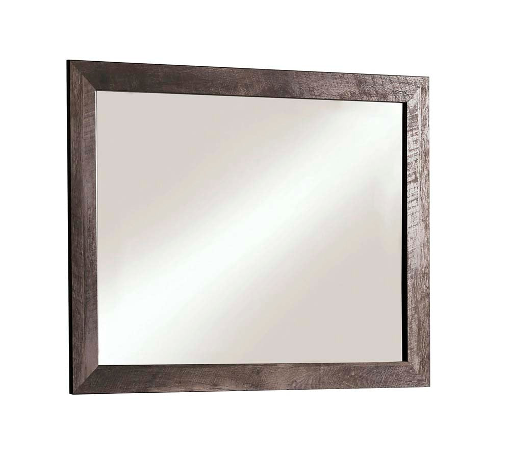 Signature Design by Ashley - Wynnlow Bedroom Mirror in Gray - B440-36 veiw 1