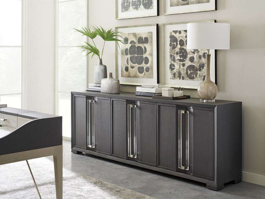 Sligh - Anthology Linen Long Media Console - Studio Designs - 100LN-661 veiw 2
