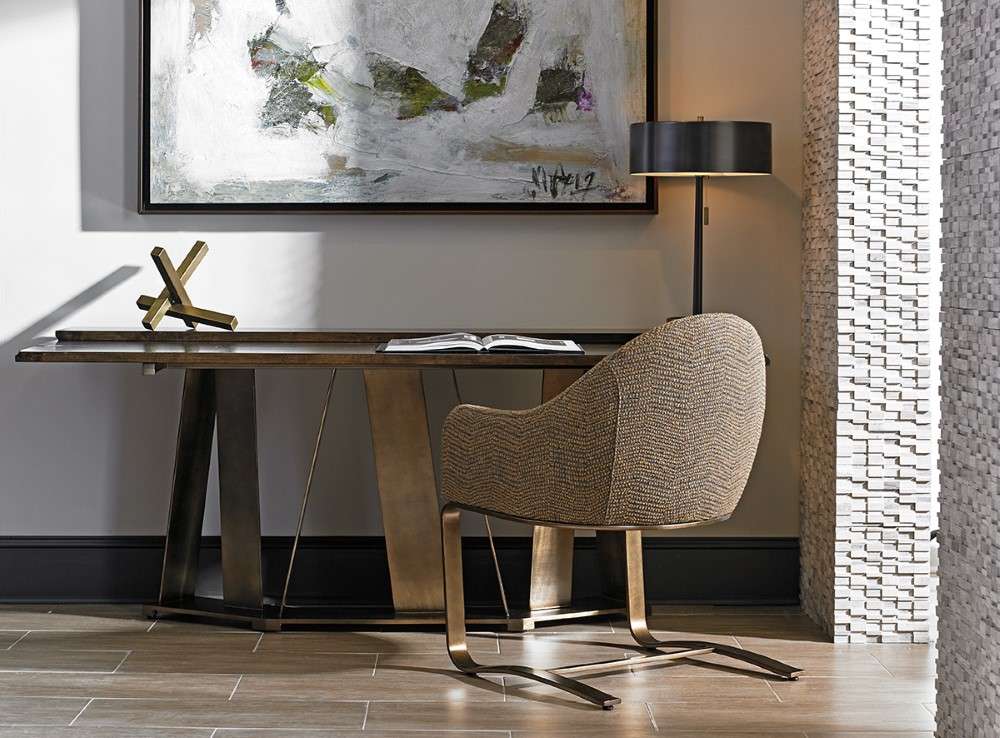 Sligh - Gateway Flip-Top Console - Cross Effect - 190-470 veiw 3